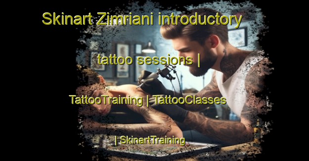Skinart Zimriani introductory tattoo sessions | TattooTraining | TattooClasses | SkinartTraining-Afghanistan